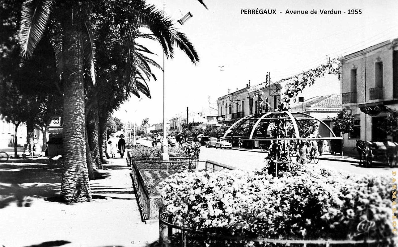 Perregaux - Avenue de Verdun - 1955.jpg